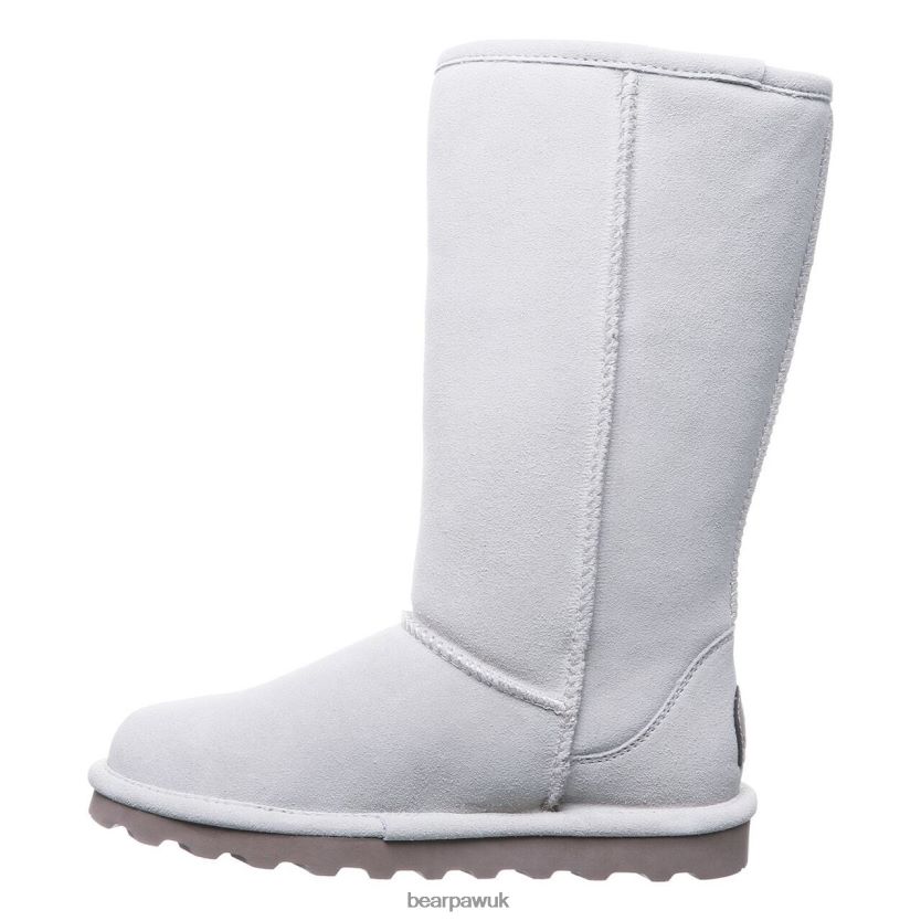 Boots UK BEARPAW Women Elle Tall Winter White 44J6243