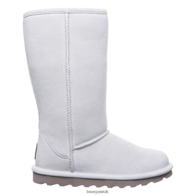 Boots UK BEARPAW Women Elle Tall Winter White 44J6243