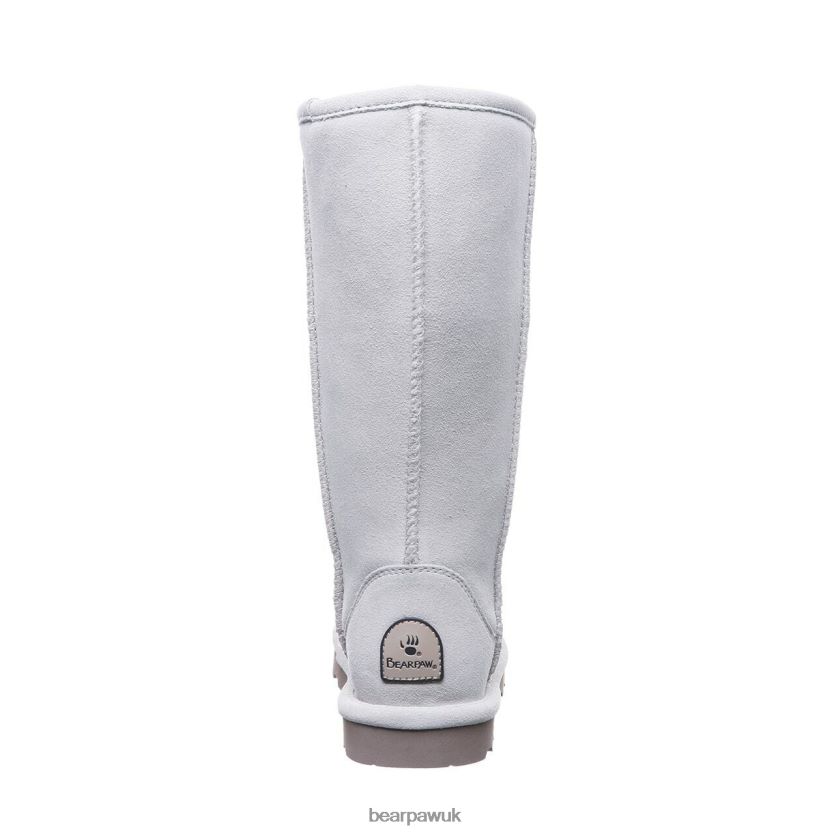 Boots UK BEARPAW Women Elle Tall Winter White 44J6243