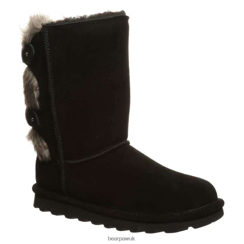 Boots UK BEARPAW Women Eloise Black 44J678