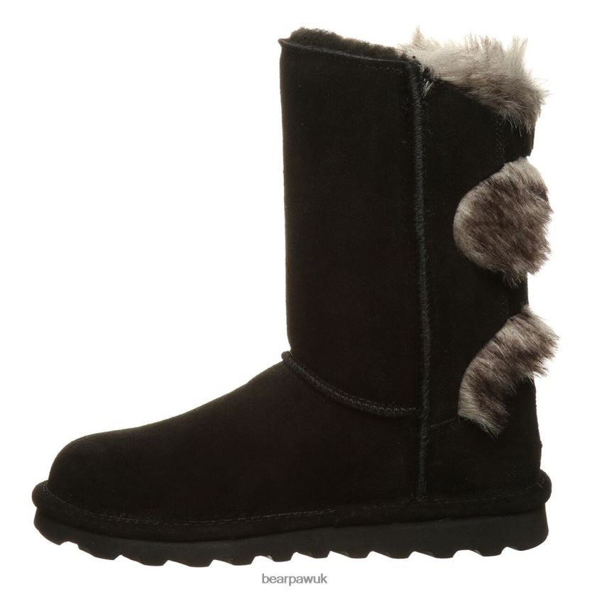 Boots UK BEARPAW Women Eloise Black 44J678