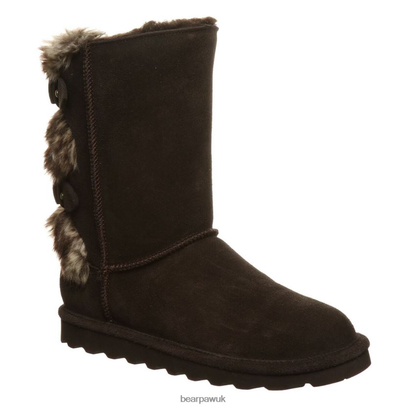 Boots UK BEARPAW Women Eloise Chocolate 44J6230