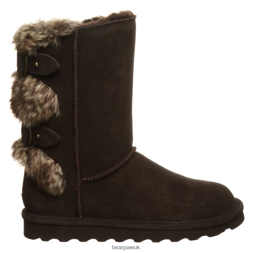 Boots UK BEARPAW Women Eloise Chocolate 44J6230