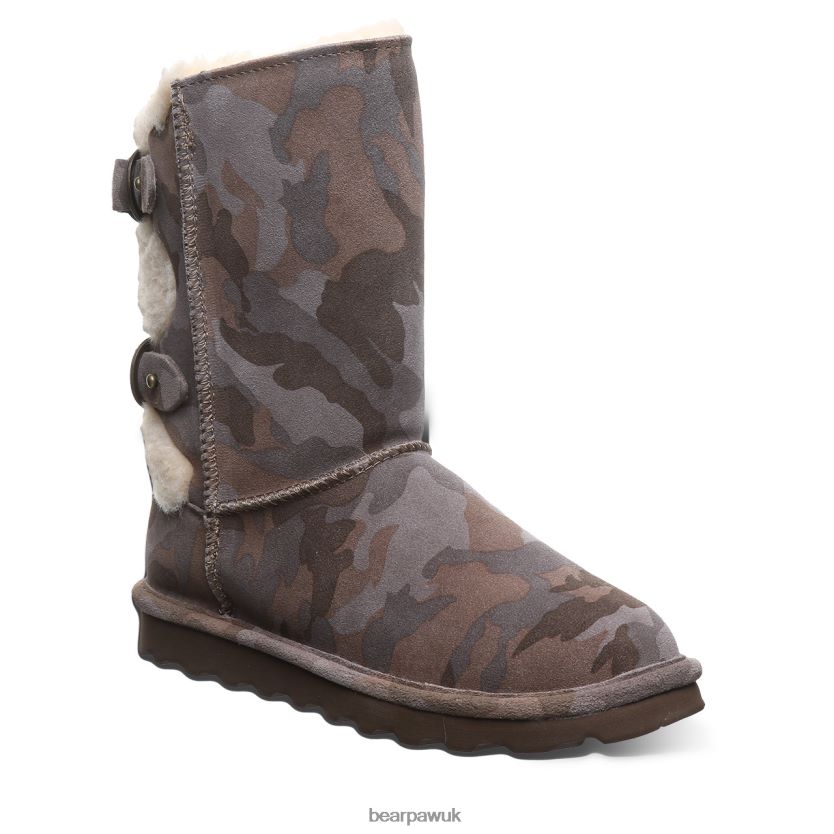 Boots UK BEARPAW Women Eloise Earth Camo 44J6170