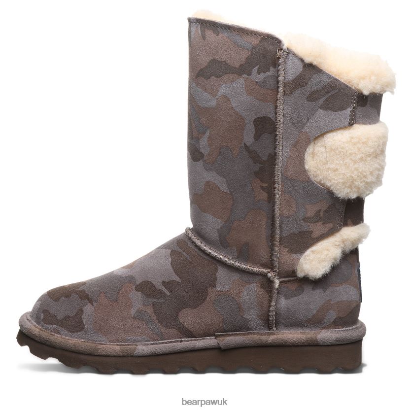 Boots UK BEARPAW Women Eloise Earth Camo 44J6170