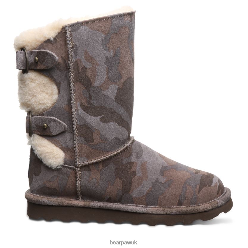 Boots UK BEARPAW Women Eloise Earth Camo 44J6170