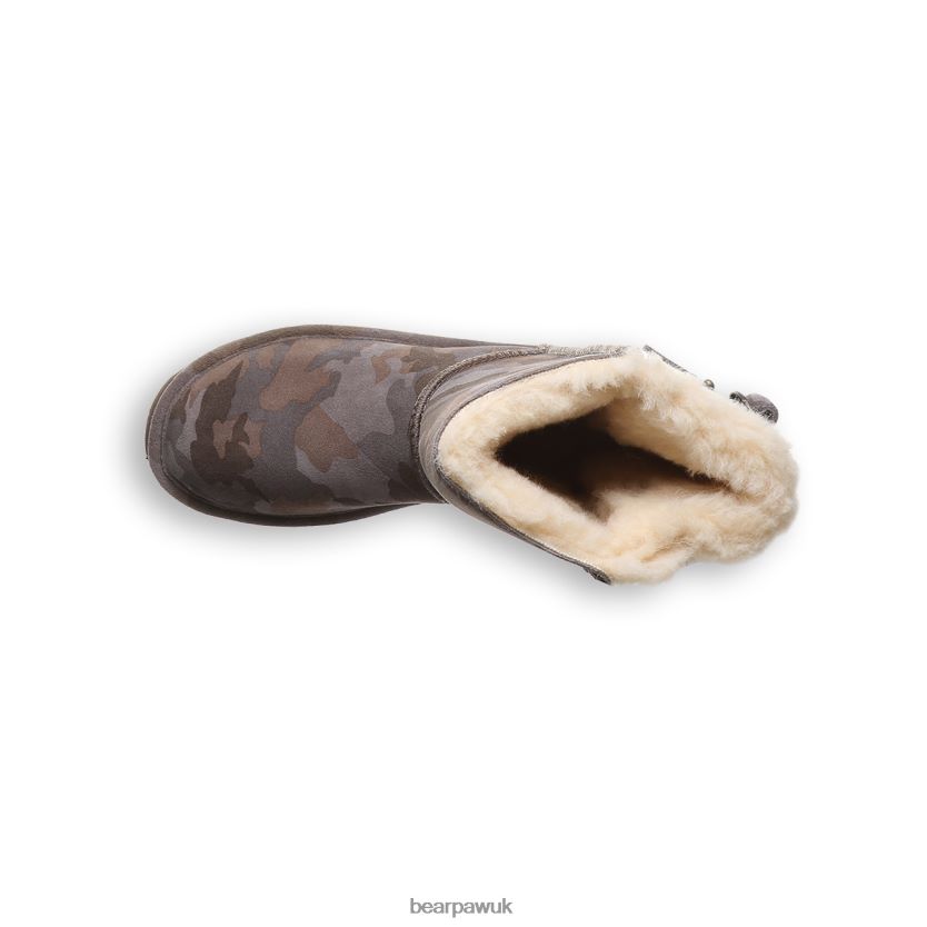 Boots UK BEARPAW Women Eloise Earth Camo 44J6170