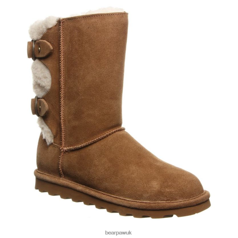Boots UK BEARPAW Women Eloise Hickory 44J6171