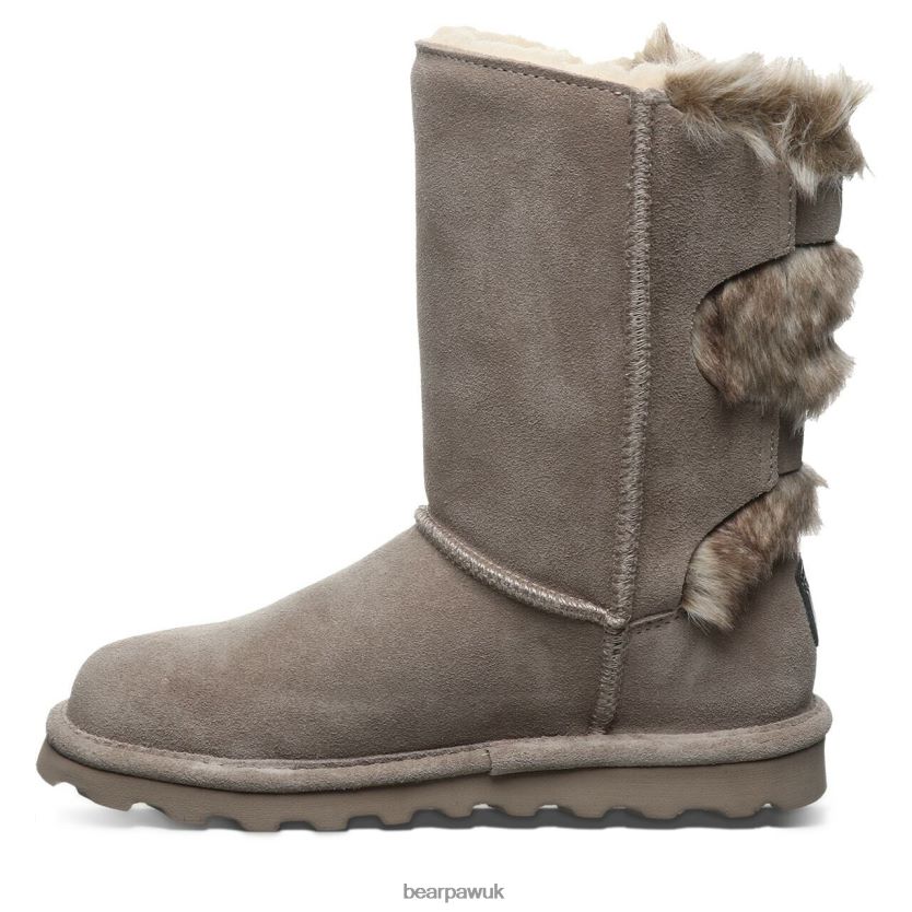 Boots UK BEARPAW Women Eloise Stone 44J6169