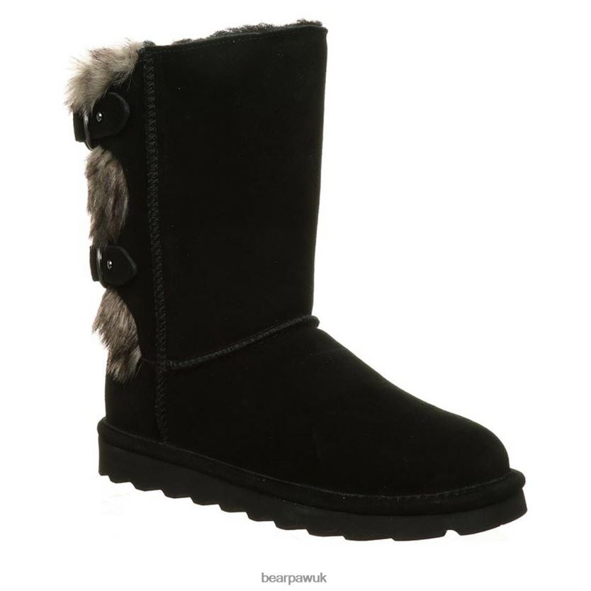 Boots UK BEARPAW Women Eloise Wide Black 44J663
