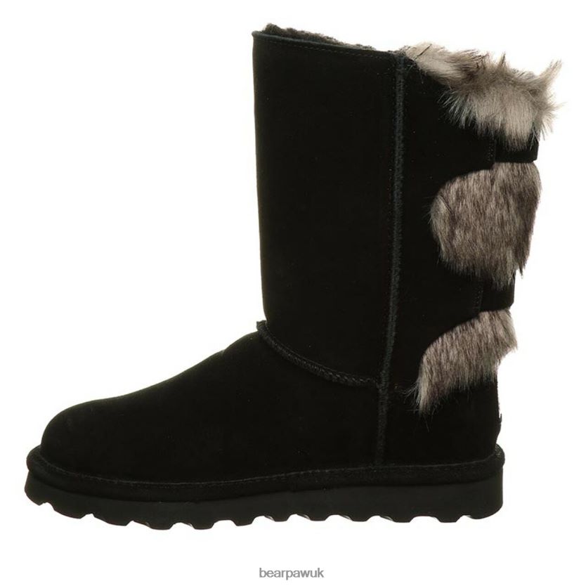 Boots UK BEARPAW Women Eloise Wide Black 44J663