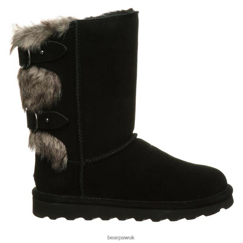 Boots UK BEARPAW Women Eloise Wide Black 44J663