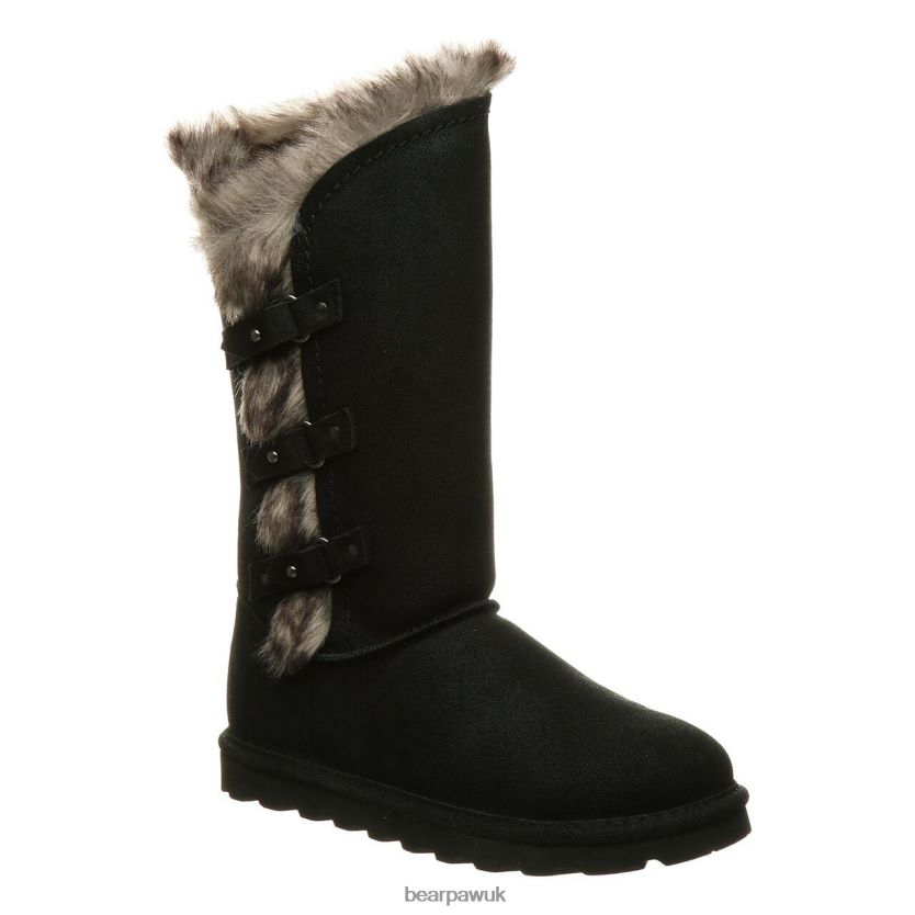 Boots UK BEARPAW Women Emery Aged Black 44J6210