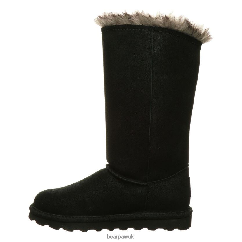 Boots UK BEARPAW Women Emery Aged Black 44J6210