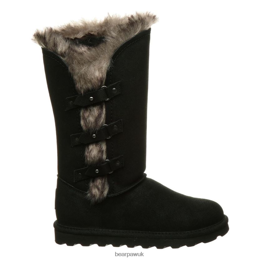 Boots UK BEARPAW Women Emery Aged Black 44J6210
