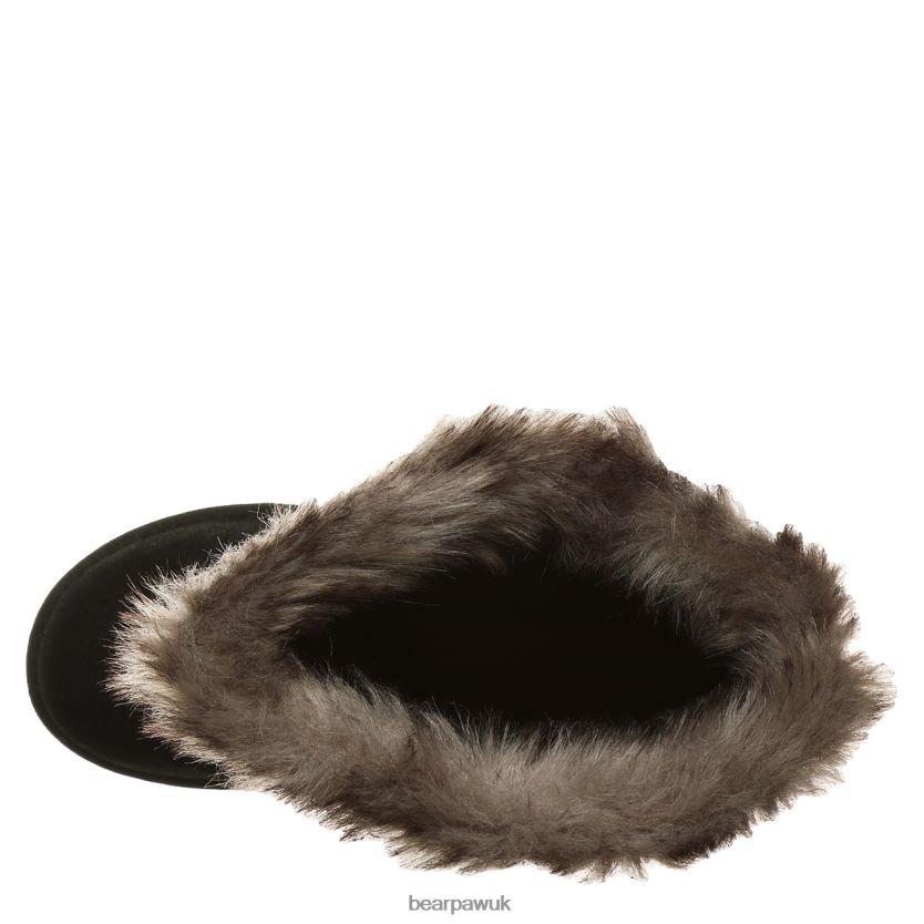 Boots UK BEARPAW Women Emery Aged Black 44J6210