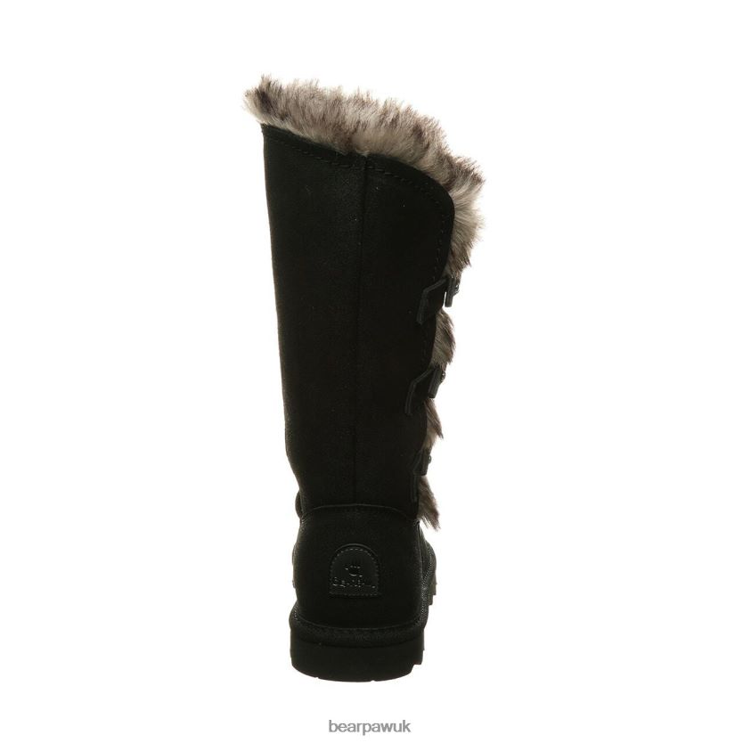 Boots UK BEARPAW Women Emery Aged Black 44J6210