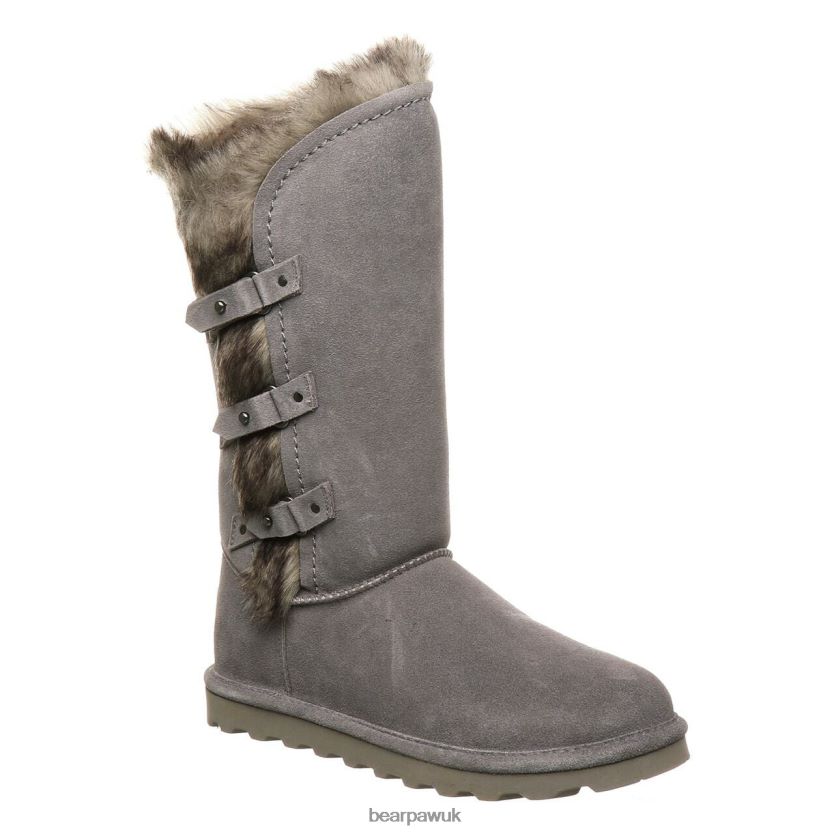 Boots UK BEARPAW Women Emery Gray Fog 44J6209