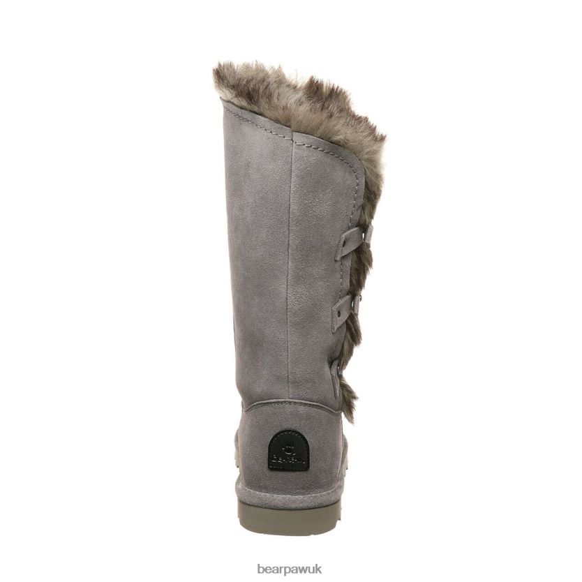 Boots UK BEARPAW Women Emery Gray Fog 44J6209