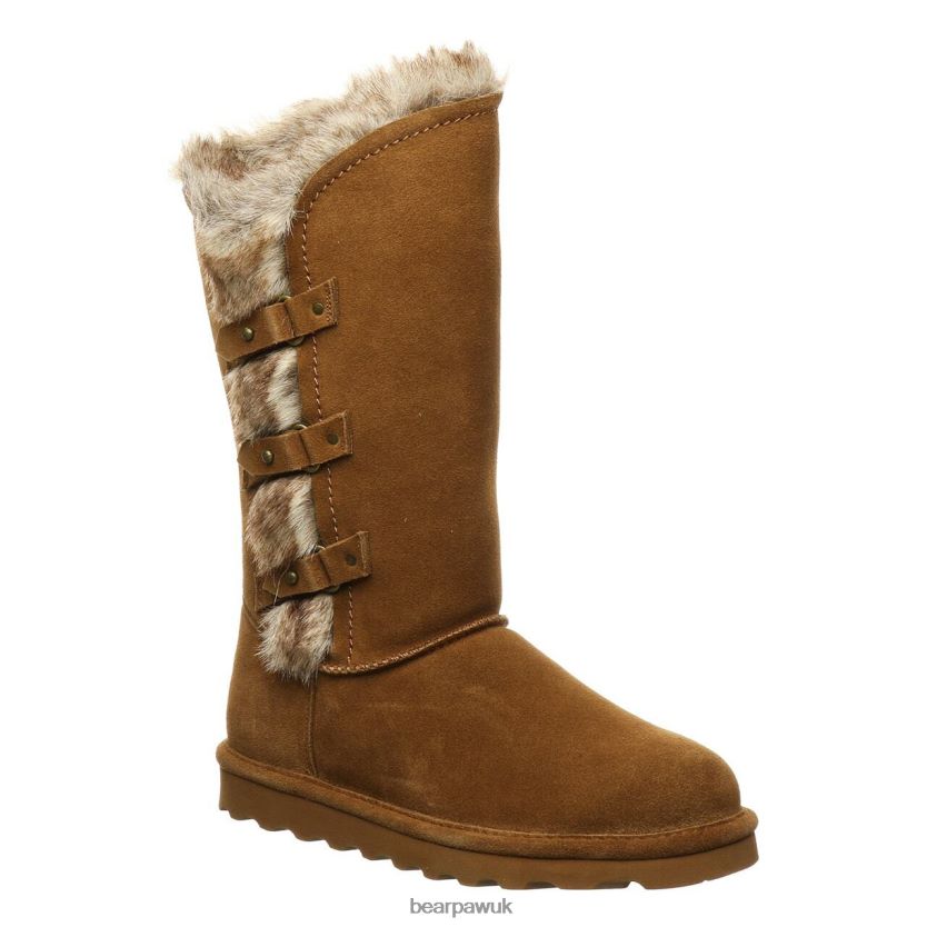 Boots UK BEARPAW Women Emery Hickory 44J661