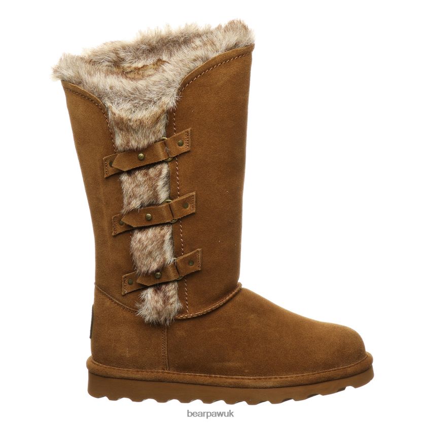 Boots UK BEARPAW Women Emery Hickory 44J661