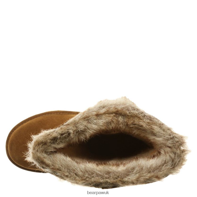 Boots UK BEARPAW Women Emery Hickory 44J661