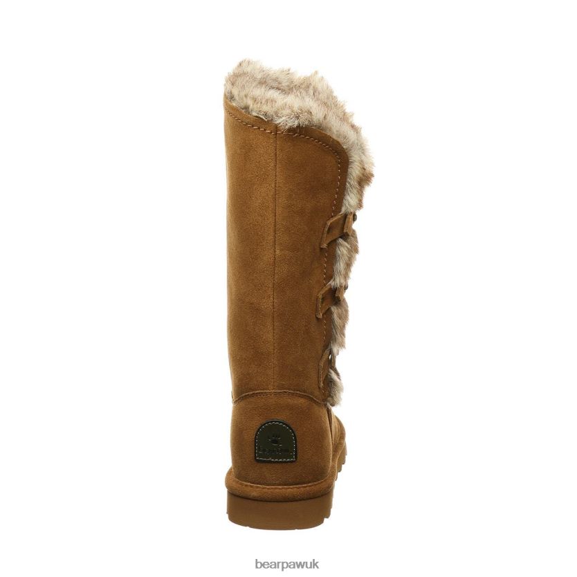 Boots UK BEARPAW Women Emery Hickory 44J661