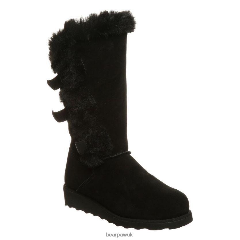 Boots UK BEARPAW Women Genevieve Black 44J670