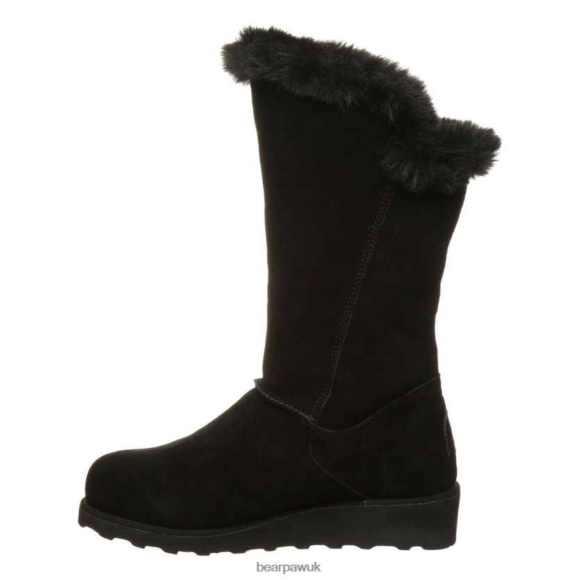 Boots UK BEARPAW Women Genevieve Black 44J670