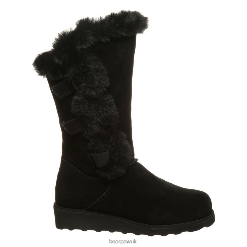 Boots UK BEARPAW Women Genevieve Black 44J670