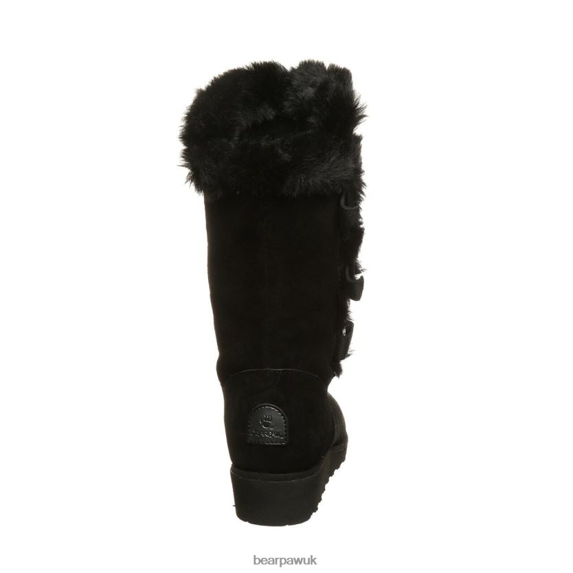 Boots UK BEARPAW Women Genevieve Black 44J670