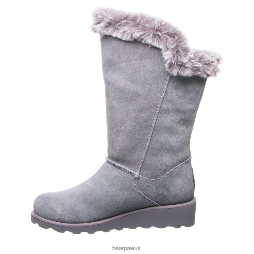 Boots UK BEARPAW Women Genevieve Gray Fog 44J669