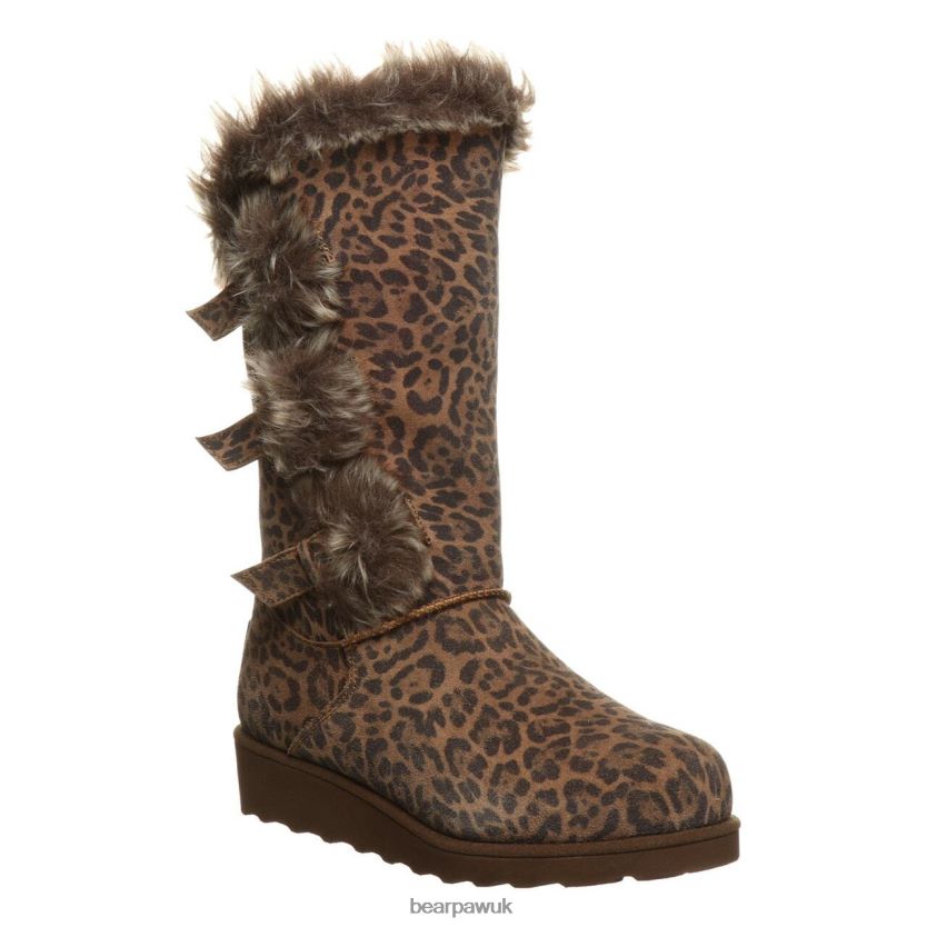 Boots UK BEARPAW Women Genevieve Leopard 44J6227