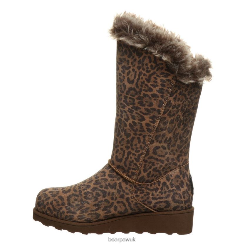 Boots UK BEARPAW Women Genevieve Leopard 44J6227