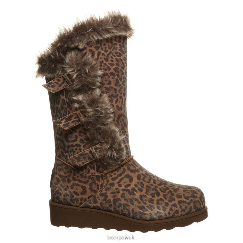 Boots UK BEARPAW Women Genevieve Leopard 44J6227
