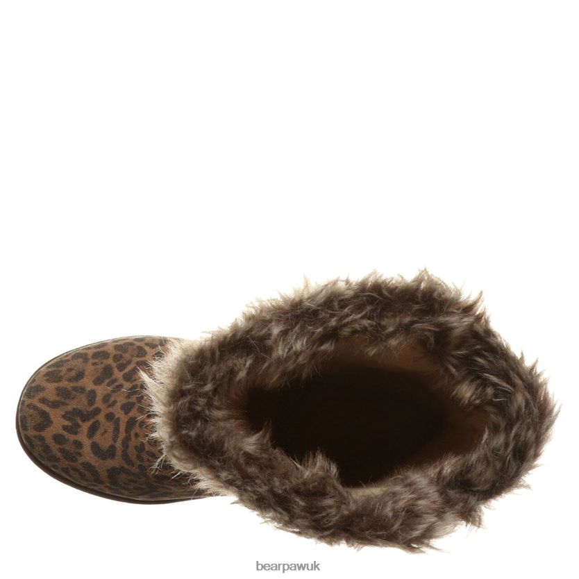 Boots UK BEARPAW Women Genevieve Leopard 44J6227