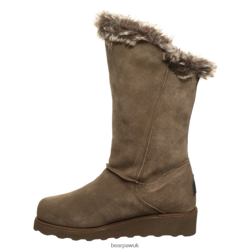 Boots UK BEARPAW Women Genevieve Seal Brown 44J668