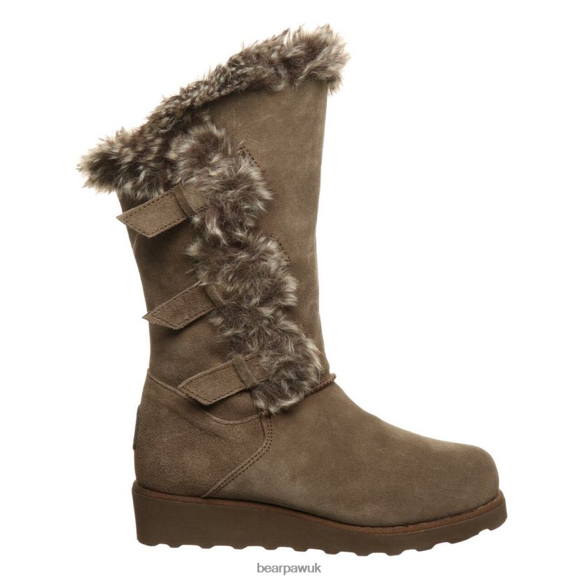 Boots UK BEARPAW Women Genevieve Seal Brown 44J668