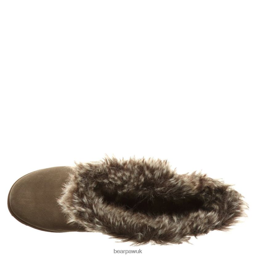 Boots UK BEARPAW Women Genevieve Seal Brown 44J668
