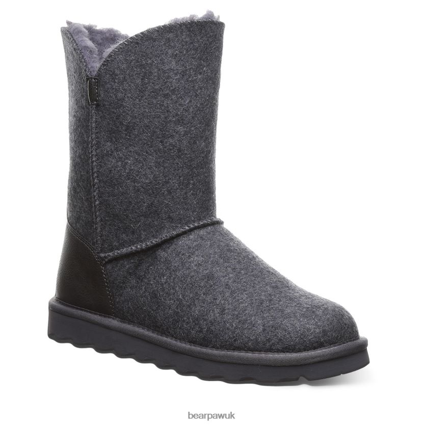 Boots UK BEARPAW Women Irina Charcoal 44J6156