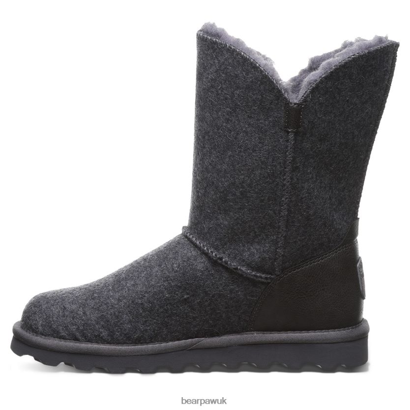 Boots UK BEARPAW Women Irina Charcoal 44J6156