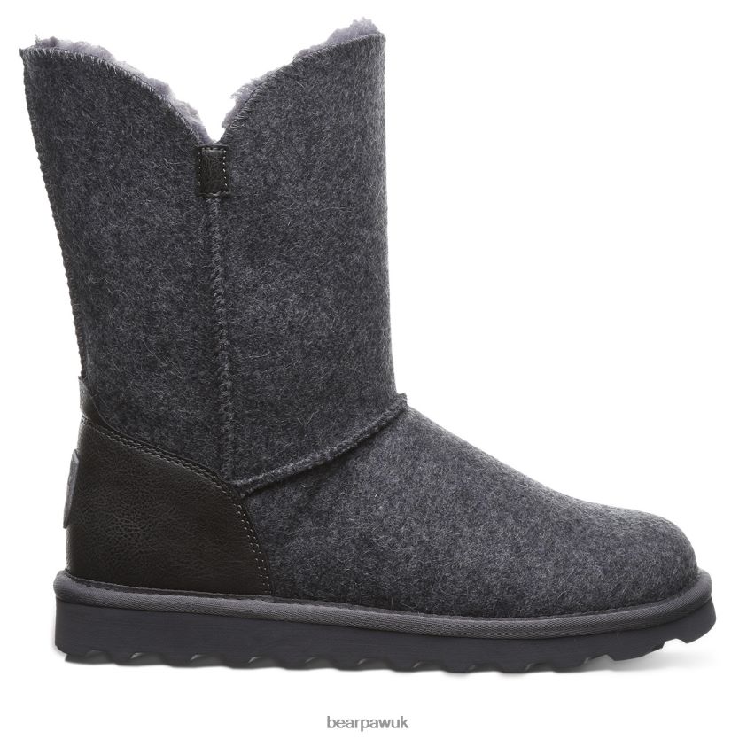 Boots UK BEARPAW Women Irina Charcoal 44J6156