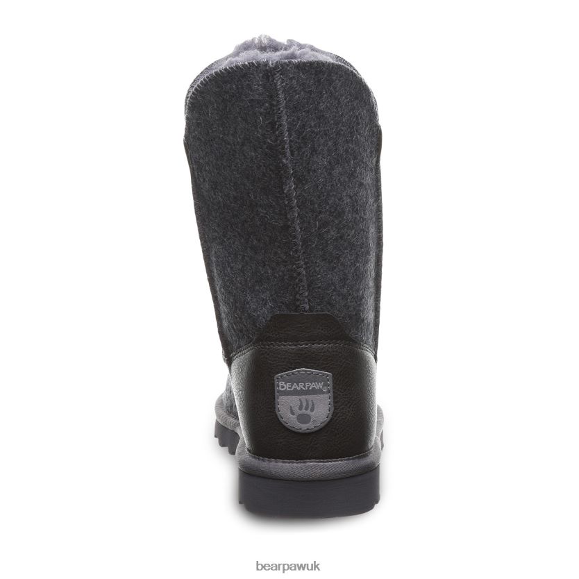 Boots UK BEARPAW Women Irina Charcoal 44J6156
