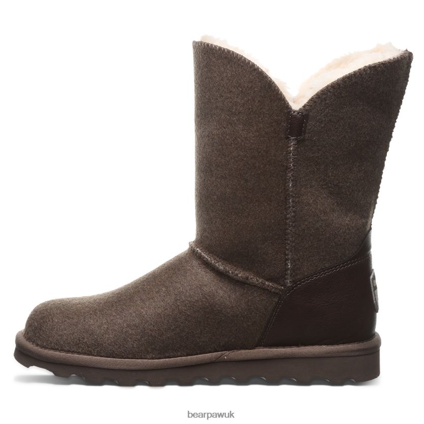 Boots UK BEARPAW Women Irina Seal Brown 44J6155