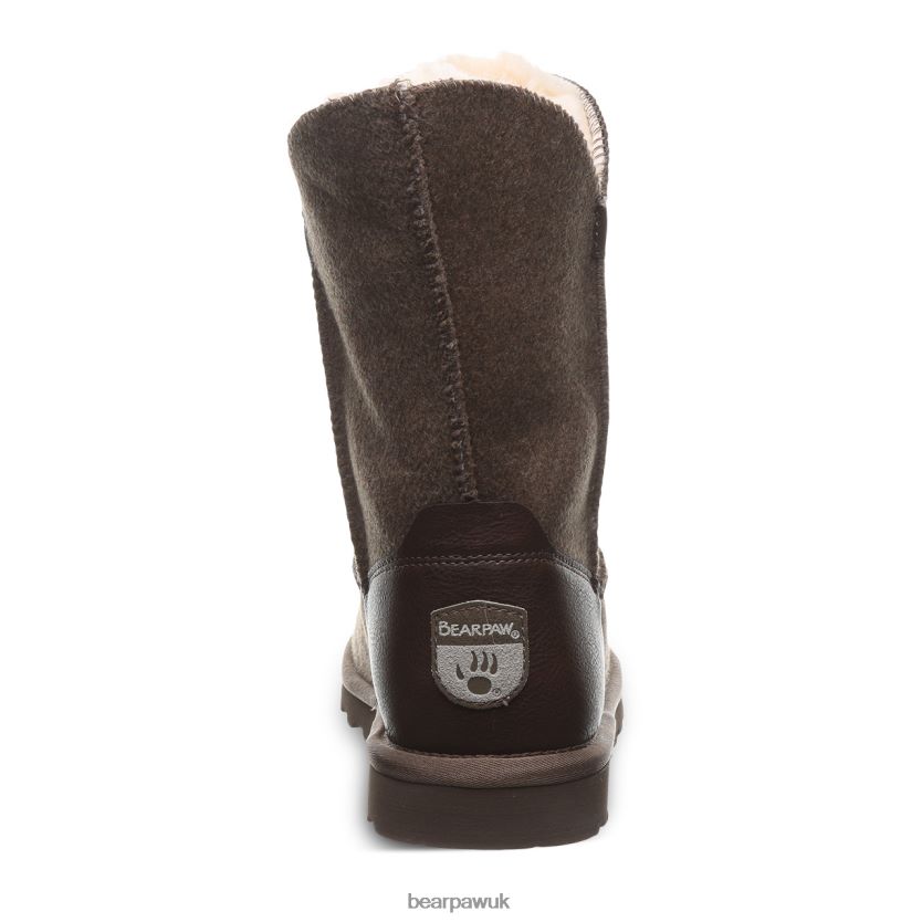 Boots UK BEARPAW Women Irina Seal Brown 44J6155