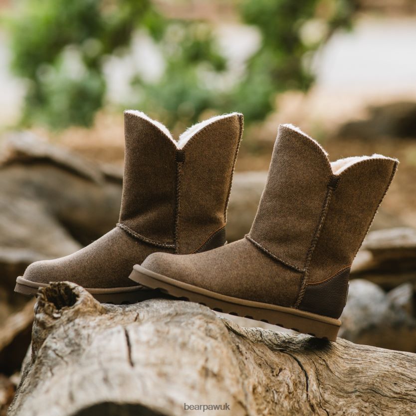 Boots UK BEARPAW Women Irina Seal Brown 44J6155