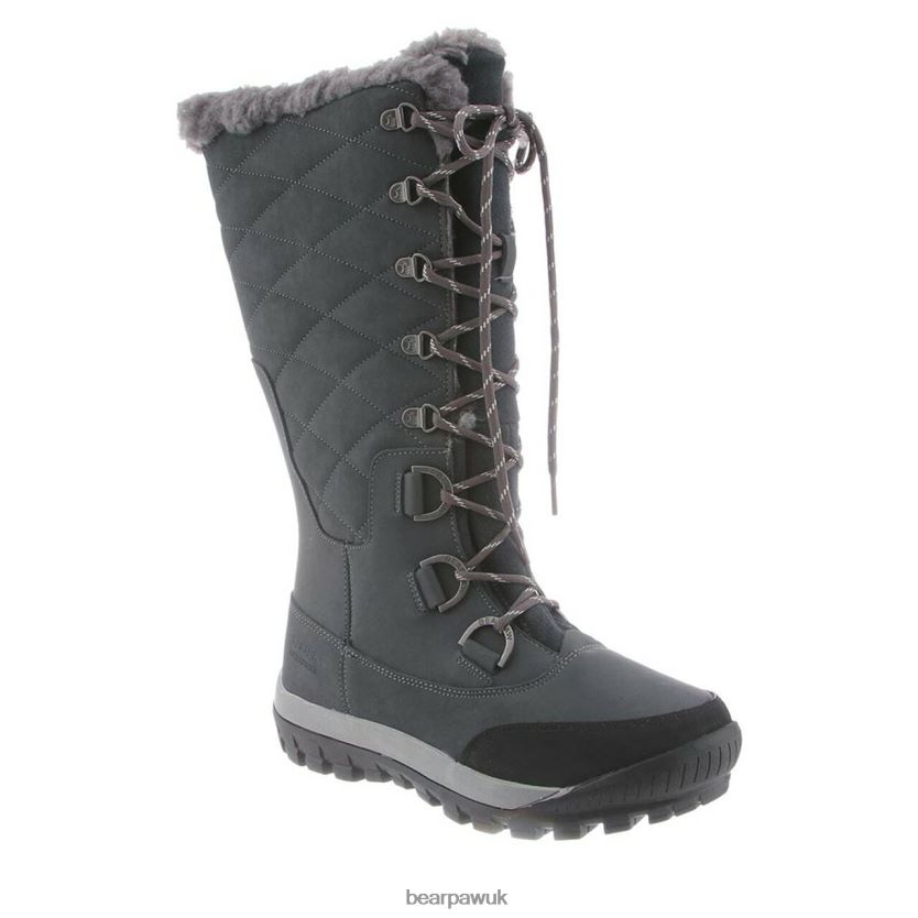 Boots UK BEARPAW Women Isabella Charcoal 44J6110
