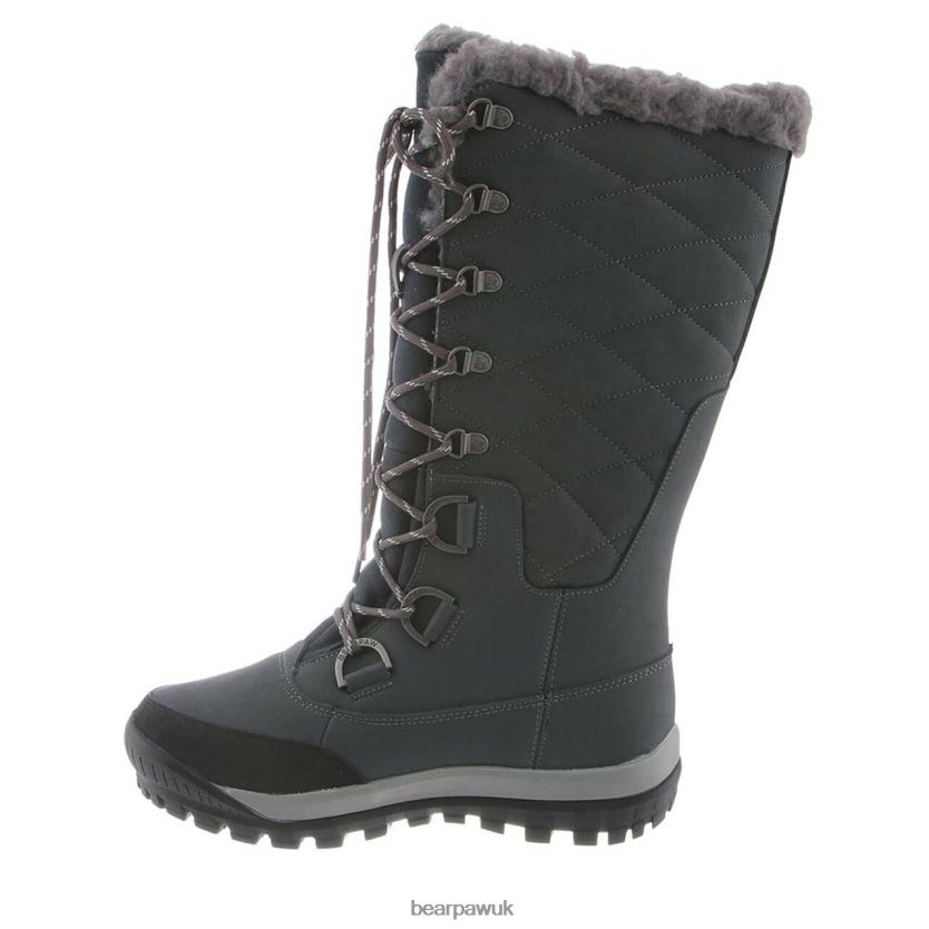 Boots UK BEARPAW Women Isabella Charcoal 44J6110