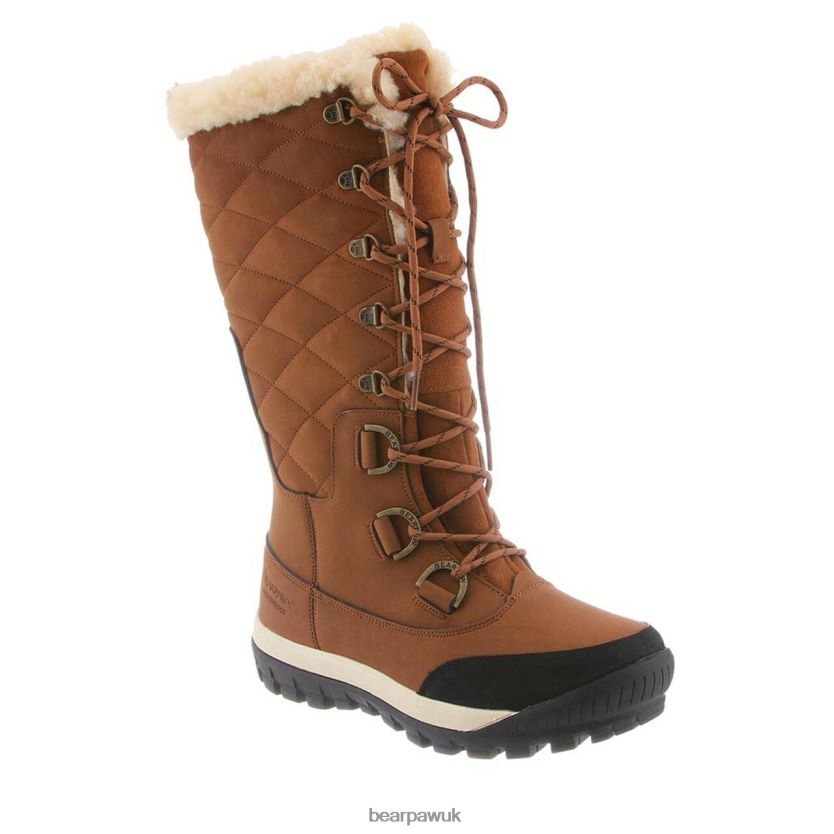Boots UK BEARPAW Women Isabella Hickory 44J6109