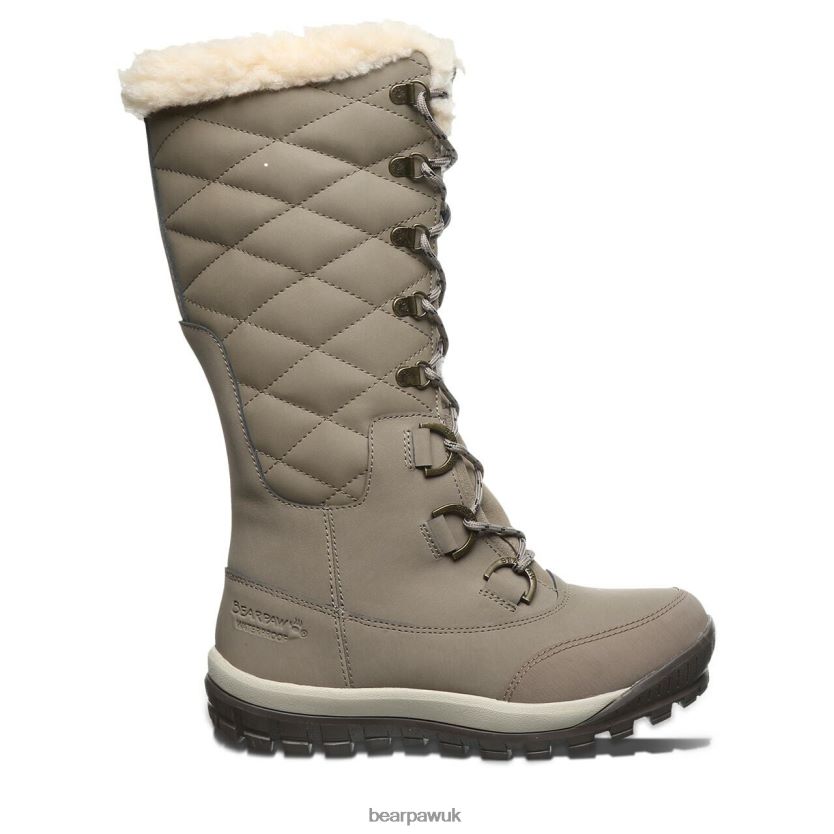 Boots UK BEARPAW Women Isabella Stone 44J6255